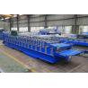 China Roof Panel Double Layer Roll Forming Machine , Roof Tile Manufacturing Machine factory
