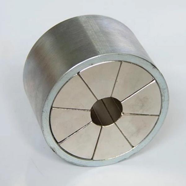 Quality Industrial 1800-2000Gs Custom Permanent Magnetic Assembly Strong Ndfeb Stator for sale