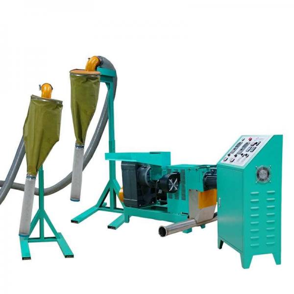 Quality CPE LDPE Film Recycling Machine Plastic Scrap Granulator for sale