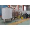 China Stainless Steel Ro Water Filtration System For Drinking Water Filling Machine factory