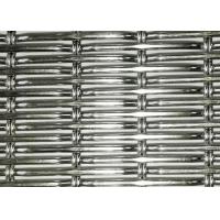 Quality SS Weave Metal Decorative Interior Furniture And Screen For Architectural Woven for sale
