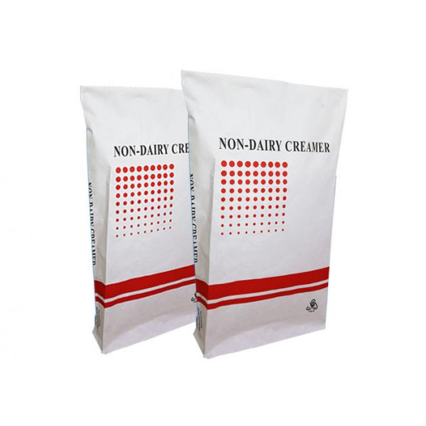 Quality Breathable Powder Barrier Multiwall Kraft Paper Bags for sale