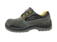 China Metal Eyelet Trainer Safety Shoes / Non Slip Safety Shoes For Hiking People factory