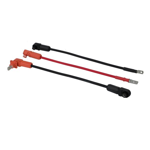 Quality 30A MC4 Solar Cable Assembly Red Black Color For Solar Panels Connecting for sale