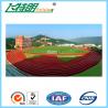China Permeable Floor Recycled Rubber Flooring Playground Surfaces Green Durable factory