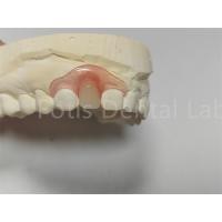 China Flexible Pink / Transparent Valspar Dental Partials Easy Adjustment factory