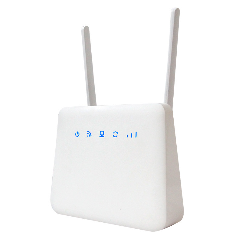 China 4G LTE Wifi Router Band 1 3 5 8 Wireless Indoor CPE Router With Sim Card Slot factory