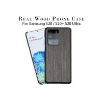 China Laser Engraved Wooden Phone Case For Samsung S20 Ultra factory