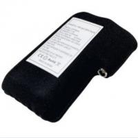 Quality Black cloth wrapped 18650 li ion batterie pack 2S1P 7.4V 2000mAh 2200mAh 2600mAh for sale
