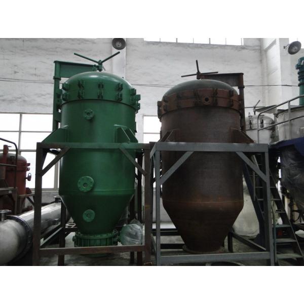 Quality Crude Vegetable Oil Vertical Pressure Leaf Filters Carbon Steel / Stainless for sale