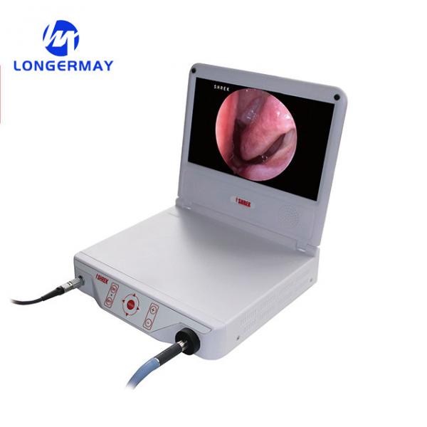 Quality standard monitor led light source CCD portable endoscope camera unit for sale