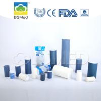 China Paper Wrapped Sterile Soft Roll , Odorless Sterile Absorbent Cotton Roll factory