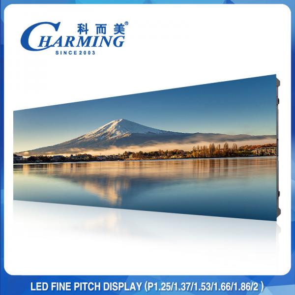 Quality Indoor Fine Pitch LED Display Screen P1.53 P1.86 P2 For Shopping Hall for sale