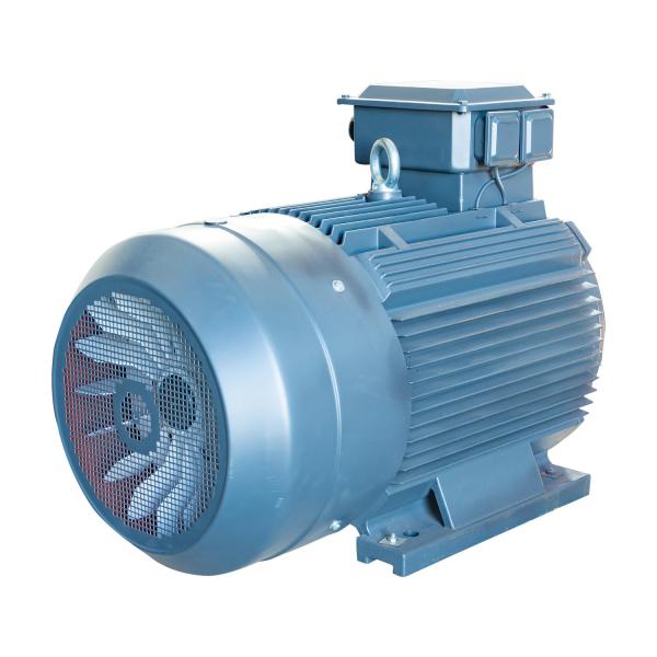 Quality IP55 Industrial 3 Phase Motor 0.75KW - 375KW Low Voltage Electric Motor for sale