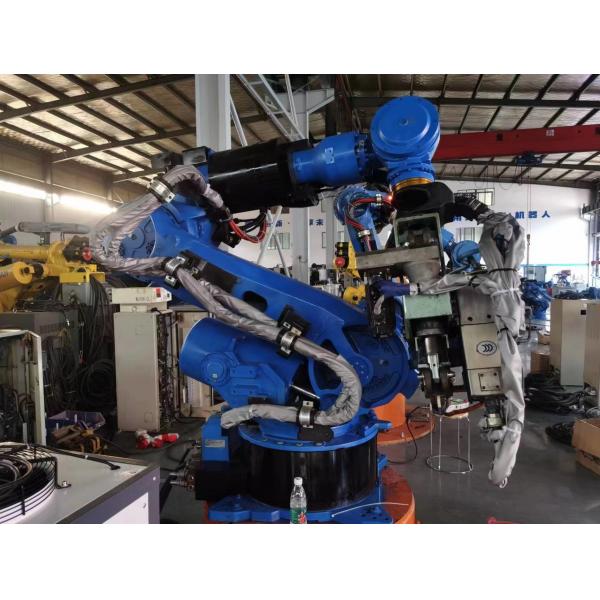 Quality Industrial Assembly Carry Spray Grind Stacking Parts Transfer Spot Welding Robot for sale