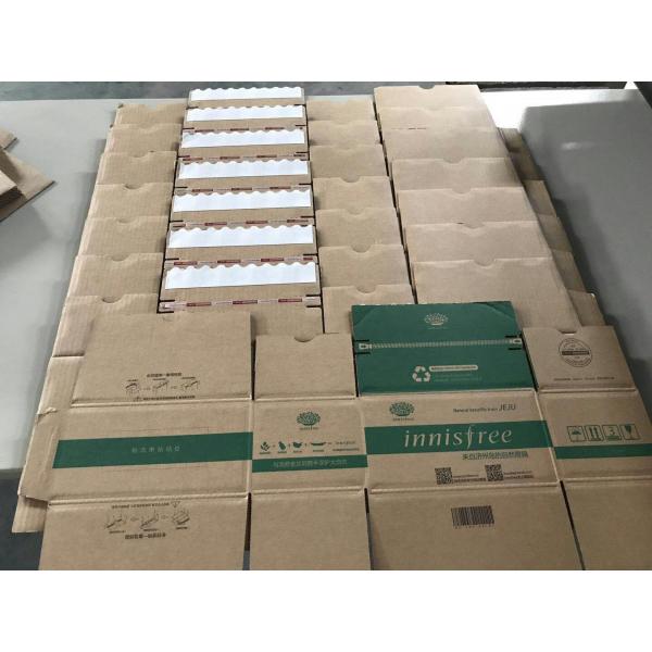 Quality 300g/M2 Carton Box Gluing Machine Electric Driven Orange for Corrugated Box for sale