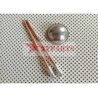 China Copper Plated Capacitor Discharge Insulation Weld Bimetallic Pins For Fixing Ship Board factory