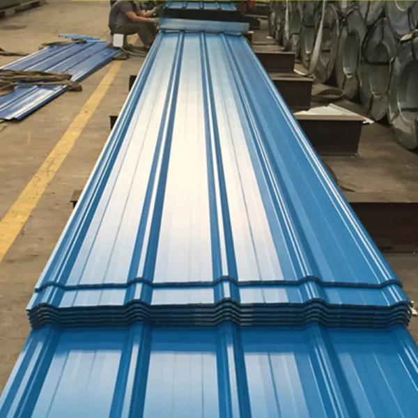 Quality Galvanized Sunlight Roof Sheet Blue Color 1000-1220mm Roofing Tile Color for sale