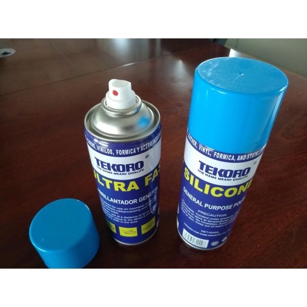 Quality Clear Silicone Spray Lubricant For Rubber / Plastic / Metal / Nylon/ Wood Protection for sale