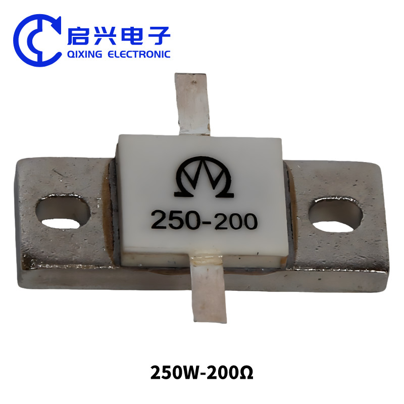 China RIG RF Resistor 250W 200ohm High Power Flange Resistor 800W 600W 500W factory