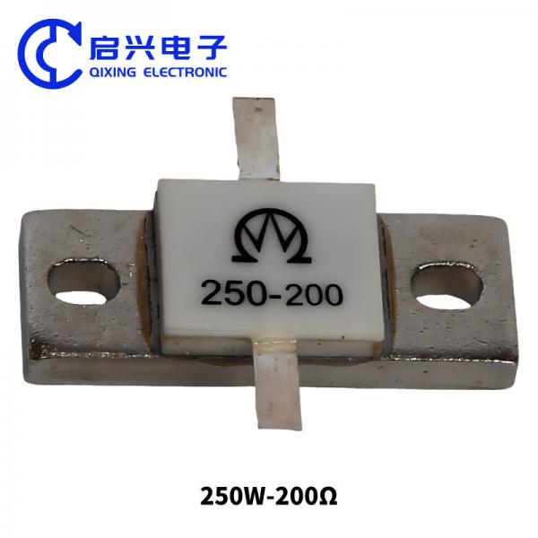 Quality High Power RF Resistor Flange 50 Ohm Ceramic Power Resistor 1000w 800w 600w for sale