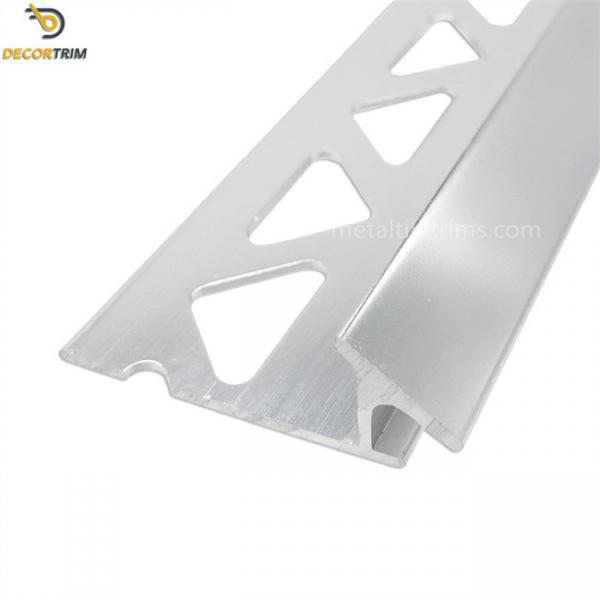 Quality 3/8'' Anodized Floor Transition Strip Aluminum 6063 Material for sale