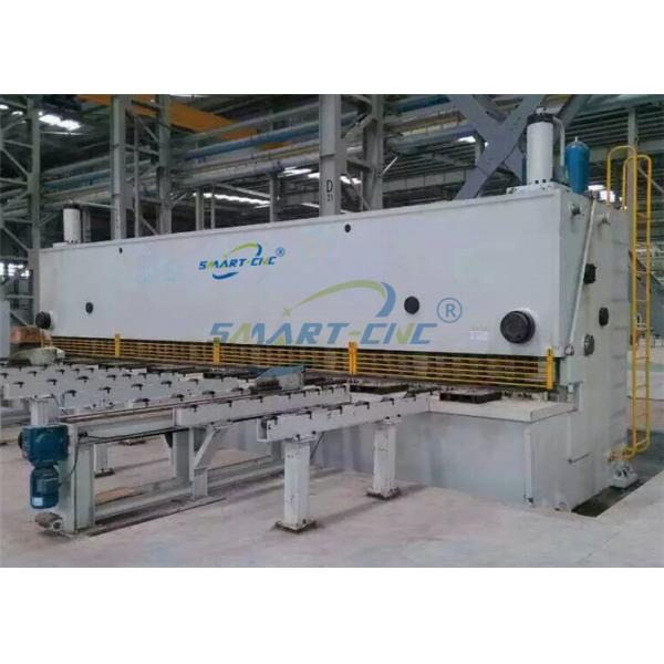 Quality 6000mm CNC Guillotine Shearing Machine Whole Steel Welded Structure for sale