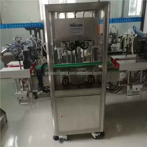 Quality Multipurpose 220V Liquid Filling Machines , Cosmetic Automatic Bottle Filler for sale