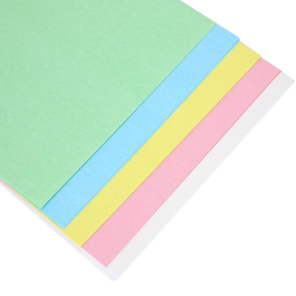 Quality 3 Ply Carbonless Blue Auto Copy Paper 65 X 100MM For Commercial Office for sale