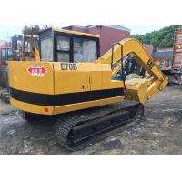Quality Small Caterpillar E70B Midi Used Cat Excavator , Origin Weight 6900kg for sale