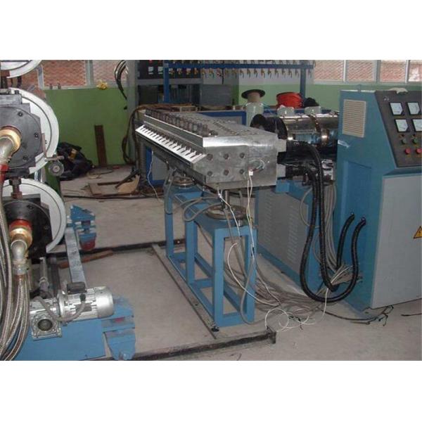 Quality PP PE PC Hollow Gride Plastic Board Extrusion Line , Hollow Board Plastic for sale