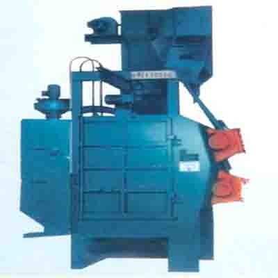 Quality Rubber Track / Tumble Belt Shot Blasting Machine Q326 Series For Pipe Fittings for sale