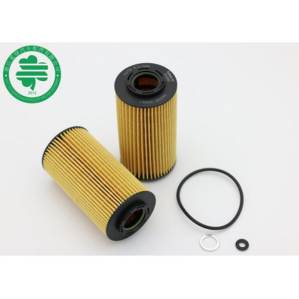 Quality Automotive Cartridge Fuel Hyundai Engine Oil Filter Replacement 26320-2A001 Soot Particles for sale