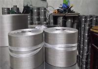 China Reverse Dutch Weaving Stainless Steel Wire Mesh/Stainless Steel Twill Dutch Weave Wire Mesh Belt factory