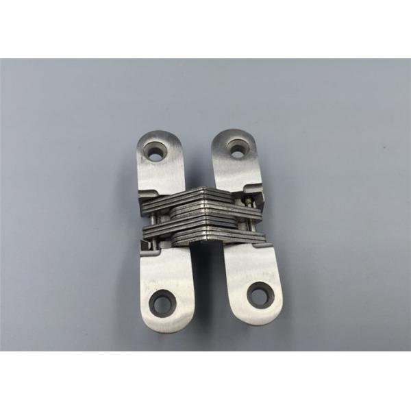 Quality Heavy Duty Concealed Hinges Stainless Steel Corrosion Resistance For Folding for sale