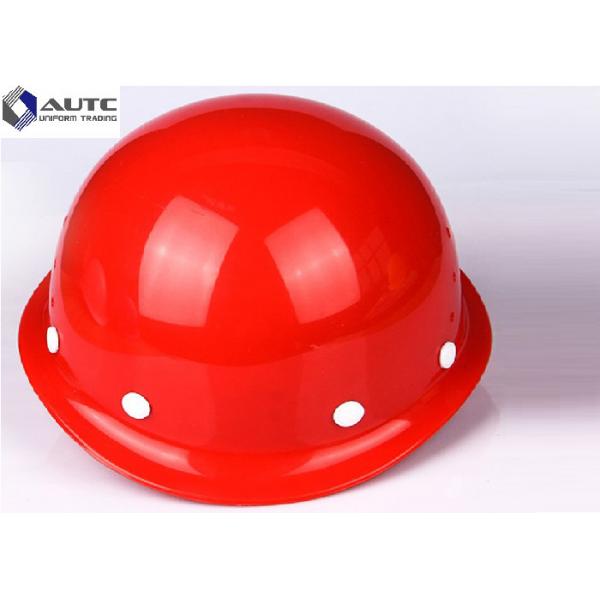 Quality Reinforced Safety Hard Hats High Strength Excellent Insulation Performance for sale
