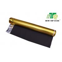 China EVA Acoustic Laminate Flooring Underlayment Golden Foil 3mm 110kg/M3 ISO factory