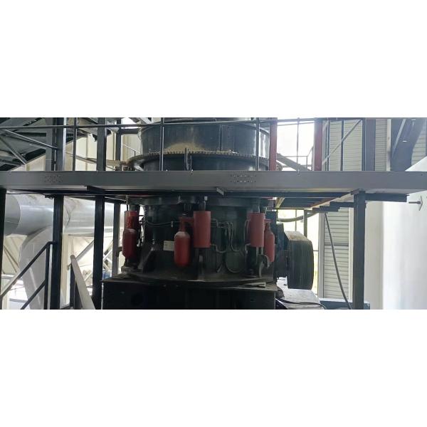 Quality 725TPH Mining Rock Crusher Cone Crushing for sale