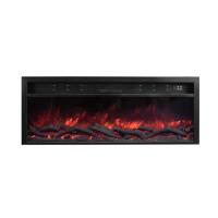 China 79inch Freestanding Electric Fireplace 950-1500W Heater 4 Dimming 5 Flames factory
