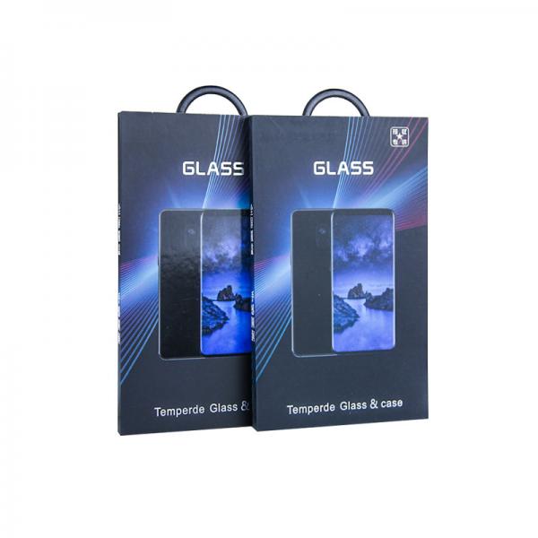 Quality Cardboard Phone Screen Protector Custom Packaging Electronics Blister Pack Box for sale