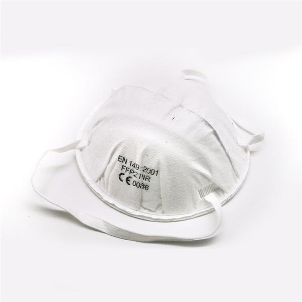Quality Eco Friendly Cup FFP2 Mask , Particulate Respirator Mask For Public Place for sale