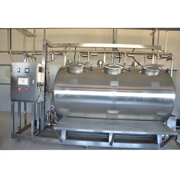 Quality Food Production CIP Cleaning Machine SUS304 3000L 20T/H 4kw CIP Pump for sale