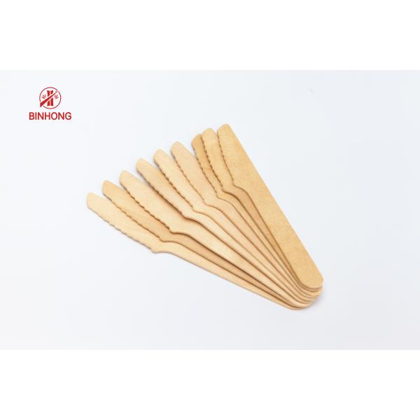 Quality No Toxins 160mm Wooden Disposable Forks For Party for sale