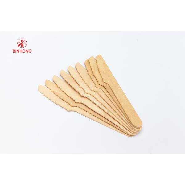 Quality No Toxins 160mm Wooden Disposable Forks For Party for sale