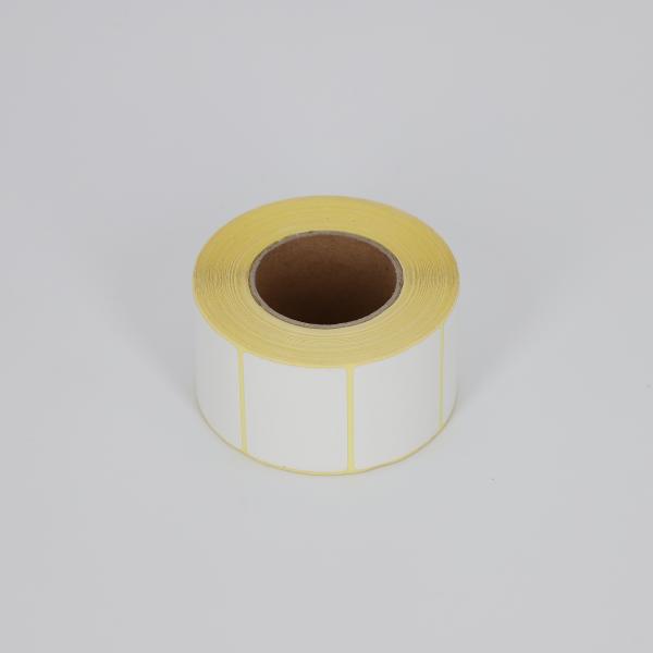 Quality 60mm Self Adhesive Thermal Label Paper Roll for sale
