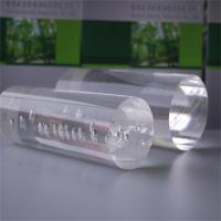 Quality Free Cutting 3mm Acrylic Tubes Rods 78.7 inch Extrude Transparent Acrylic Rod for sale