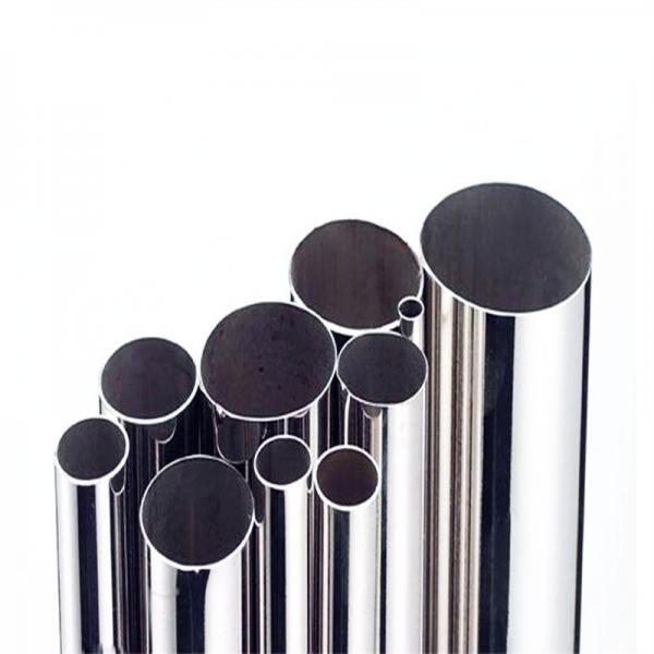 Quality Circular Section Bright Stainless Steel Welded Pipe 6mm To 2000mm for sale