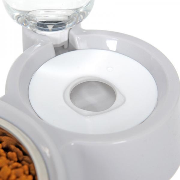 Quality Safefy Pet Food Feeder Automatic High Strength PP Material With Non - Slip Mat for sale