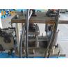 China Manual Decoiler Rolling Shutter Door Roll Forming Machine For 13 Forming Stations factory