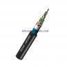China 12 24 48 Core Duct Fiber Optic Cable ,  Light GYTS Steel Wire Armoured Cable factory